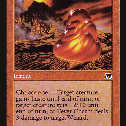 Fever Charm [Onslaught]