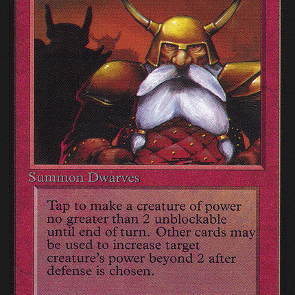 Dwarven Warriors [International Collectors' Edition]