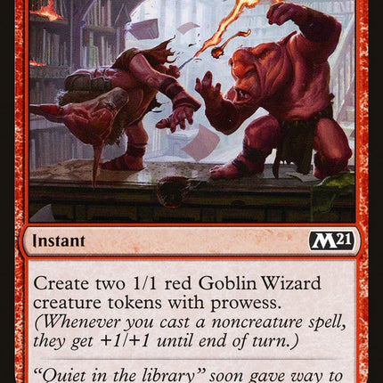 Goblin Wizardry [Core Set 2021]