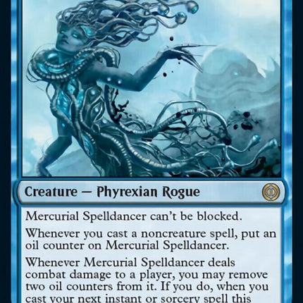 Mercurial Spelldancer [Phyrexia: All Will Be One]