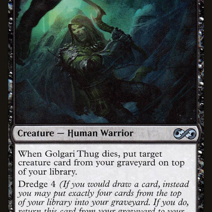 Golgari Thug [Ultimate Masters]