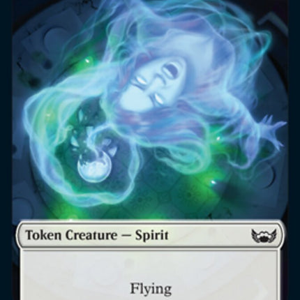 Devil // Spirit Double-Sided Token [Streets of New Capenna Tokens]