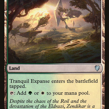 Tranquil Expanse [Commander 2017]
