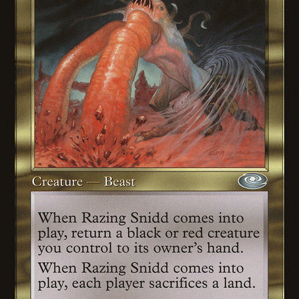 Razing Snidd [Planeshift]