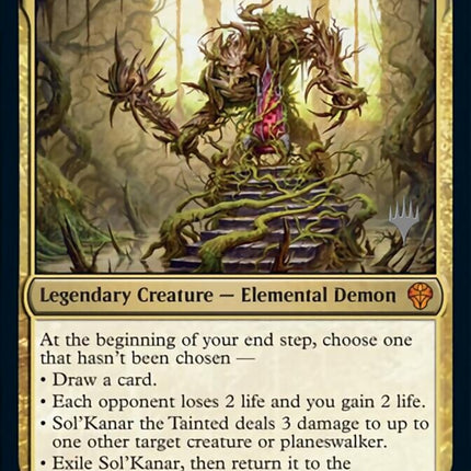 Sol'Kanar the Tainted (Promo Pack) [Dominaria United Promos]