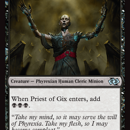 Priest of Gix [Foundations Jumpstart]