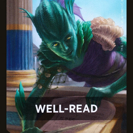 Well-Read [Jumpstart Front Cards]