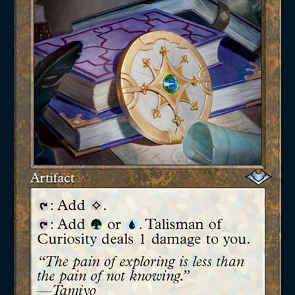 Talisman of Curiosity (Retro) [Modern Horizons]