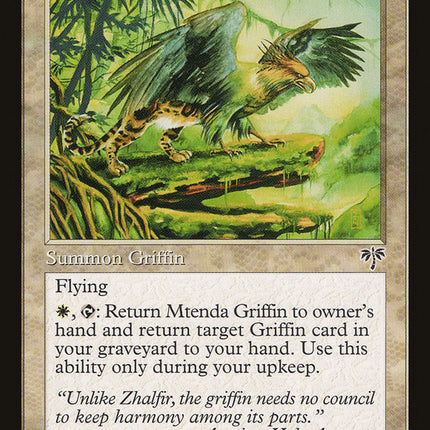 Mtenda Griffin [Mirage]