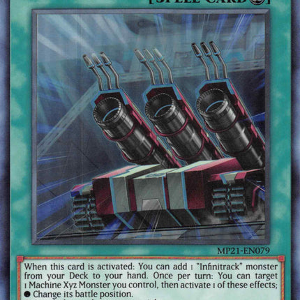 Heavy Forward [MP21-EN079] Super Rare