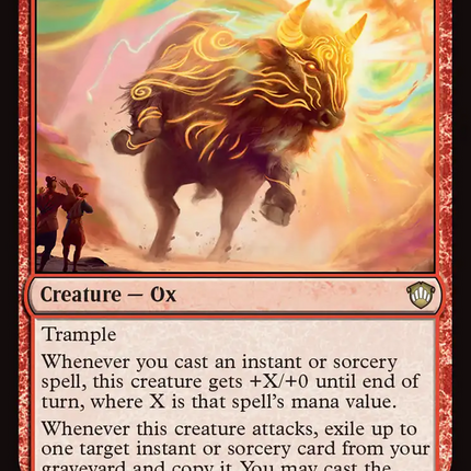 Renegade Bull [Secrets of Strixhaven Commander]