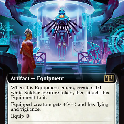 Midnight Angel Armor (Extended Art) [Marvel Super Heroes Commander]