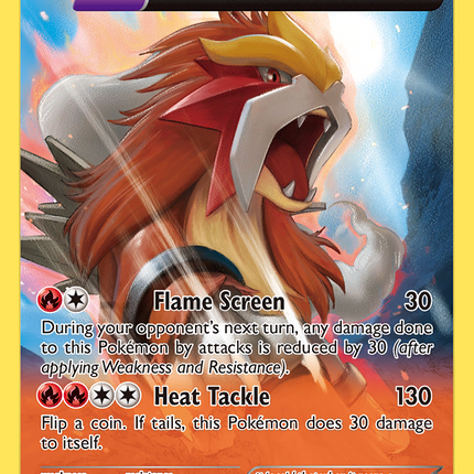 Entei (15/98) [XY: Ancient Origins]