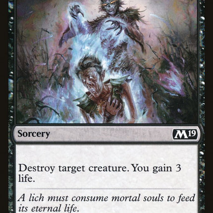 Lich's Caress [Core Set 2019]