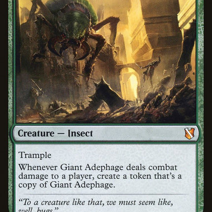 Giant Adephage [Commander 2019]