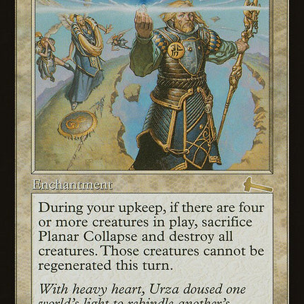 Planar Collapse [The List]