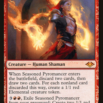 Seasoned Pyromancer [Modern Horizons]