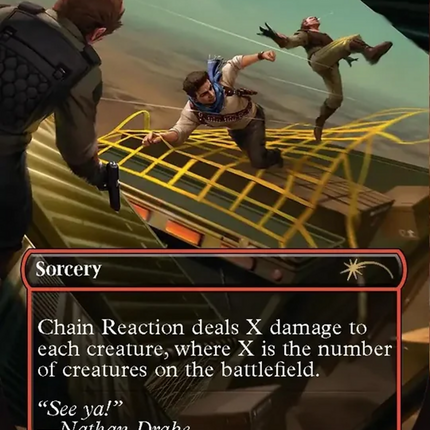 Chain Reaction [Secret Lair Drop Series]