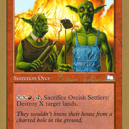 Orcish Settlers (Brian Selden) [World Championship Decks 1998]