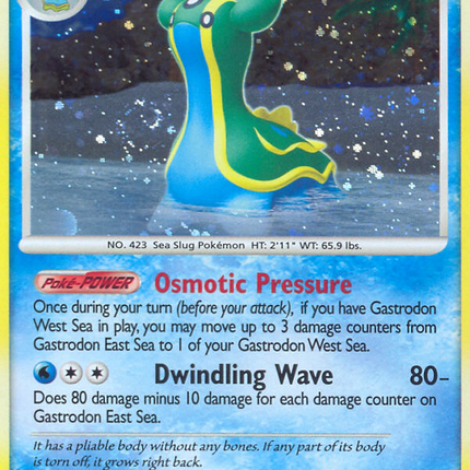 Gastrodon East Sea (8/132) [Diamond & Pearl: Secret Wonders]