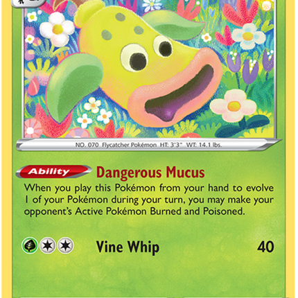 Weepinbell (002/163) [Sword & Shield: Battle Styles]