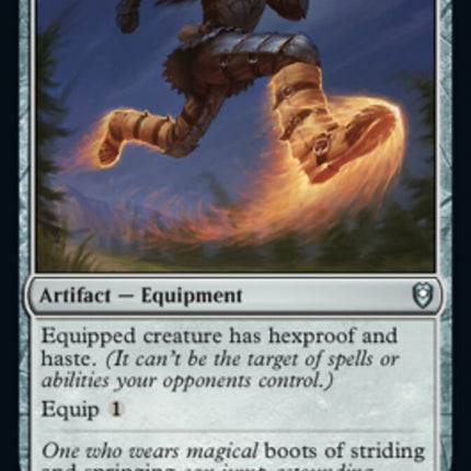 Swiftfoot Boots [Commander Legends: Battle for Baldur's Gate]