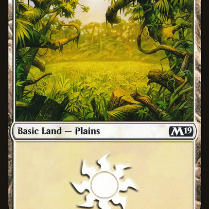 Plains (262) [Core Set 2019]