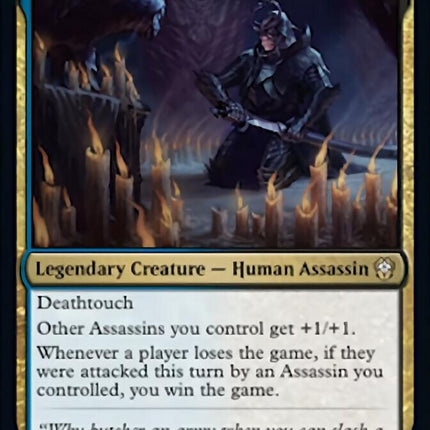 Ramses, Assassin Lord [Dominaria United Commander]
