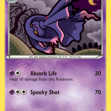 Mismagius (58/113) [Black & White: Legendary Treasures]