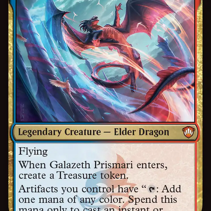 Galazeth Prismari [Secrets of Strixhaven Commander]