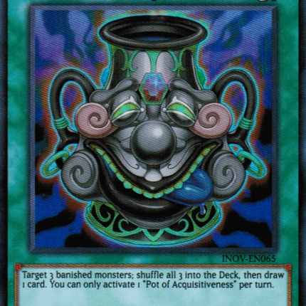 Pot of Acquisitiveness [INOV-EN065] Super Rare