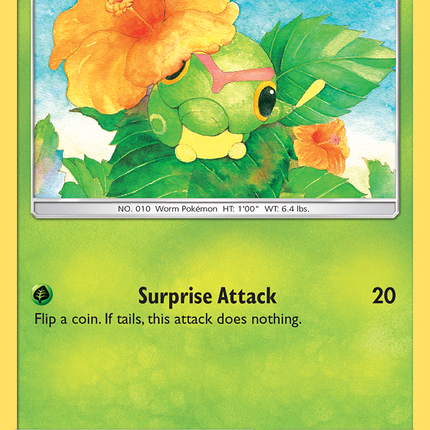 Caterpie (1/147) [Sun & Moon: Burning Shadows]