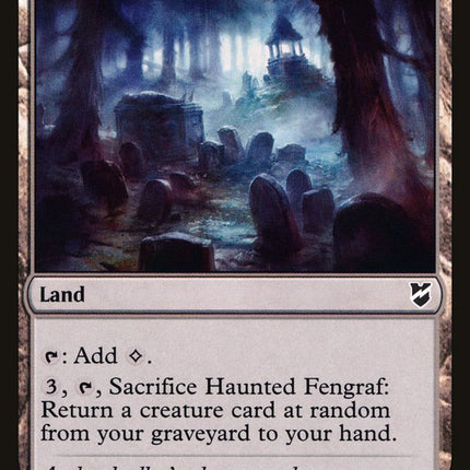 Haunted Fengraf [Commander 2018]