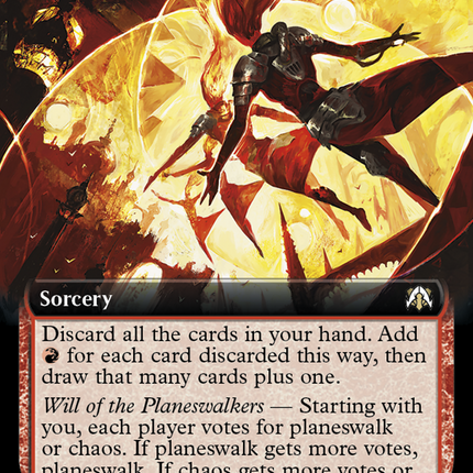 Path of the Pyromancer (Extended Art) [March of the Machine Commander]