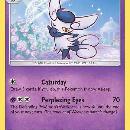 Meowstic (80/214) [Sun & Moon: Unbroken Bonds]