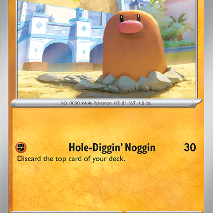 Diglett (103/197) [Scarlet & Violet: Obsidian Flames]