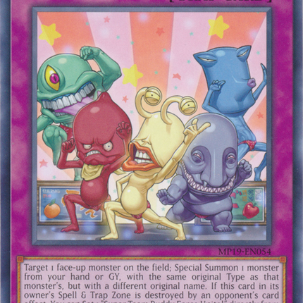 Super Team Buddy Force Unite! [MP19-EN054] Common