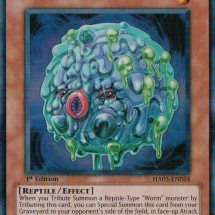 Worm Ugly [HA03-EN024] Super Rare