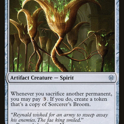 Sorcerer's Broom [Mystery Booster]