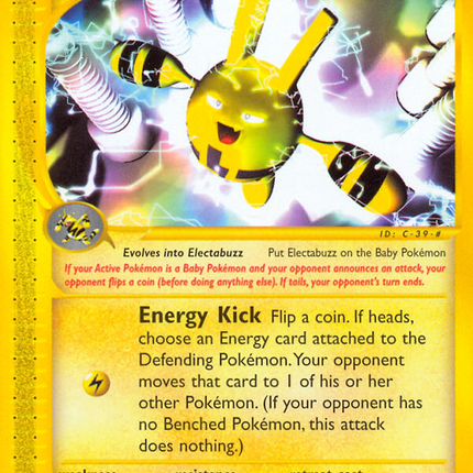 Elekid (9/147) [Aquapolis]