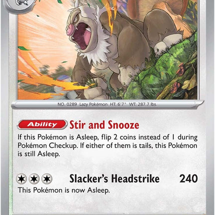 Slaking (162/193) [Scarlet & Violet: Paldea Evolved]
