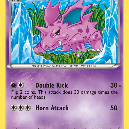 Nidorino (44/116) [Black & White: Plasma Freeze]