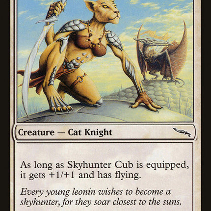 Skyhunter Cub [Mirrodin]