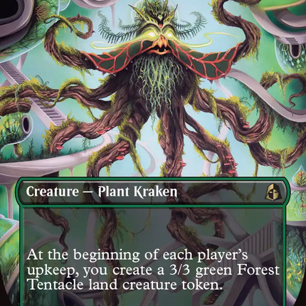 Verdant Kraken (Borderless) [Reality Fracture]