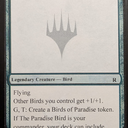 The Paradise Bird [Mystery Booster 2 Playtest Cards]