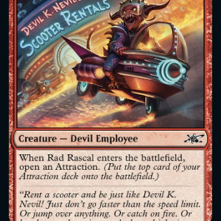 Rad Rascal (Galaxy Foil) [Unfinity]