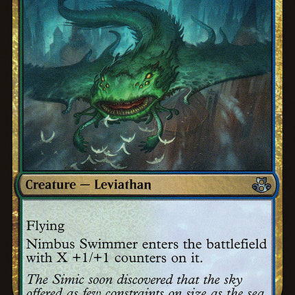 Nimbus Swimmer [Duel Decks: Elspeth vs. Kiora]