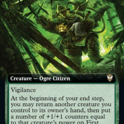 First Responder (Extended Art) [Streets of New Capenna Commander]