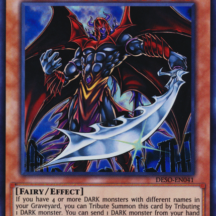 Darklord Zerato [DESO-EN041] Super Rare