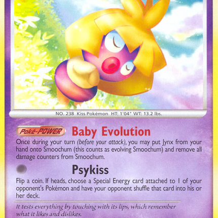 Smoochum (67/132) [Diamond & Pearl: Secret Wonders]